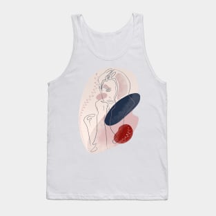 Fashion girl Tank Top